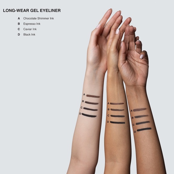 NIB NWT Bobbi Brown Full Size 0.1 oz / 3 g Long-Wear Gel Eyeliner Espresso Ink 7 - Picture 2 of 15